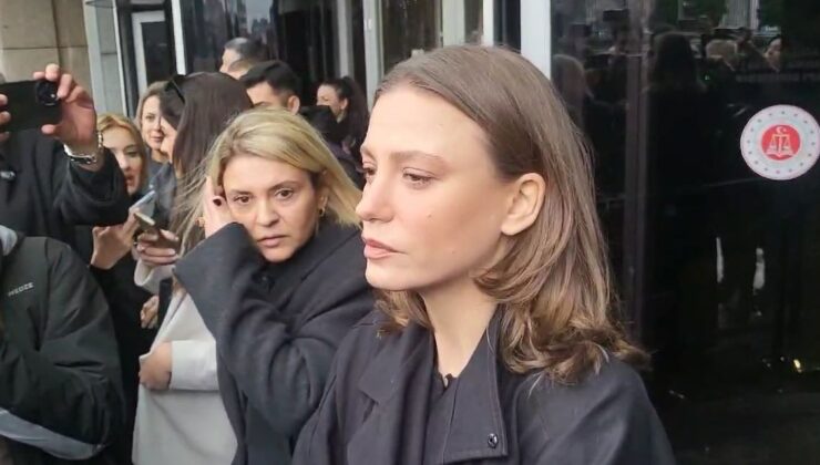 Menajer soruşturmasında ifade veren Serenay Sarıkaya: “Dişimle, tırnağımla bu günlere gelmişim, bu bir itibarsızlaştırma çabası ama sorun değil”