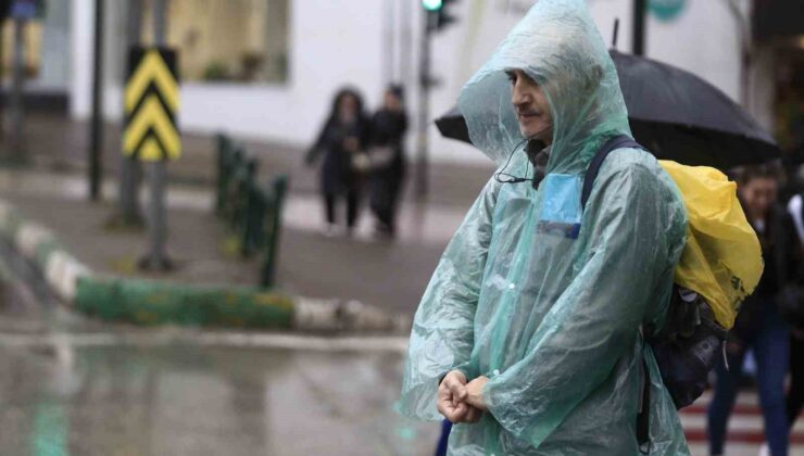 Meteoroloji’den Bursa için son dakika uyarısı