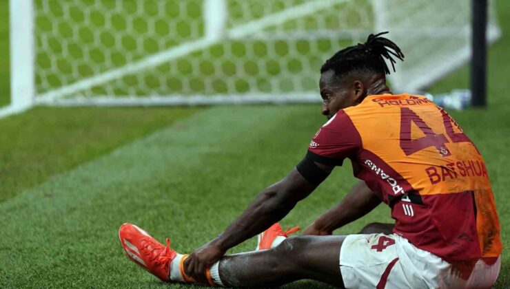 Michy Batshuayi penaltı kaçırdı