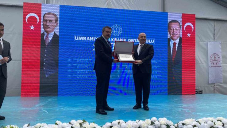 Milli Eğitim Bakanı Yusuf Tekin: “Dünyada örnek gösterilen bir ülke konumuna geldik”