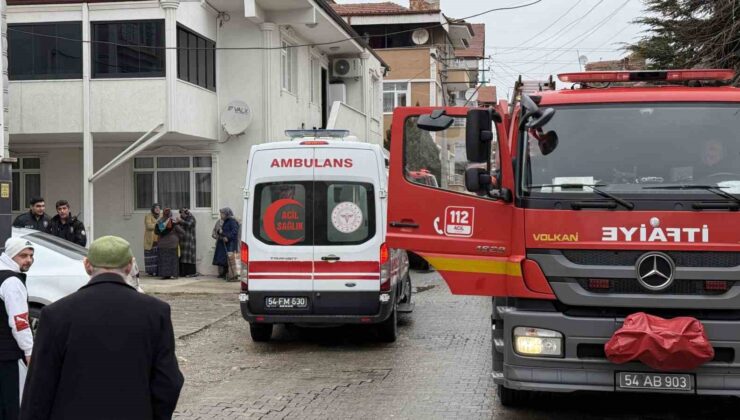 Ocakta unutulan yağ yangına sebep oldu