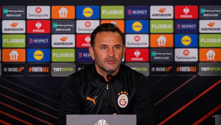 Okan Buruk: “Hedefimiz San Mames’te final oynamak”