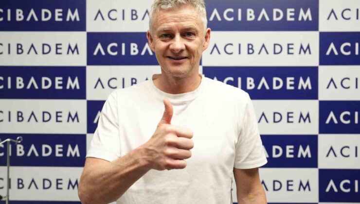 Ole Gunnar Solskjaer, sağlık kontrolünden geçti