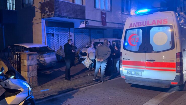Otoparka girmeye çalışırken istinat duvarına çarptı: 1 yaralı