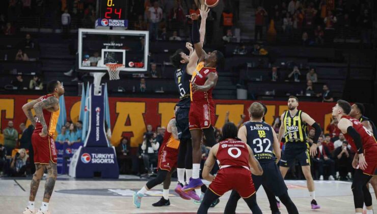 Pota derbisi Fenerbahçe’nin