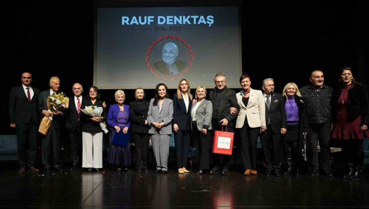 Rauf Denktaş Beylikdüzü’nde anıldı