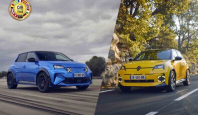 Renault 5 ve Alpine A290, European Car of the Year (COTY) tarafından ’2025 Yılının Otomobili’ seçildi