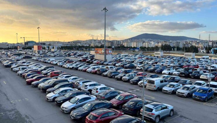 Sabiha Gökçen Havalimanı yeni otoparkıyla yarıyıl tatiline hazır