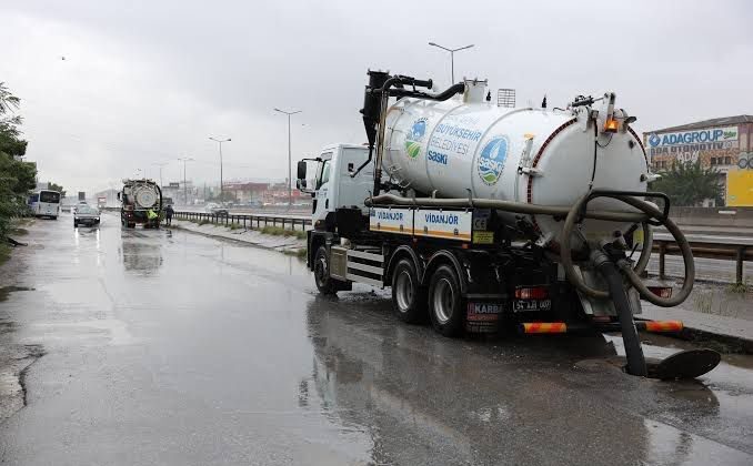 Sakarya’da metrekareye 25 kilogram yağış düştü