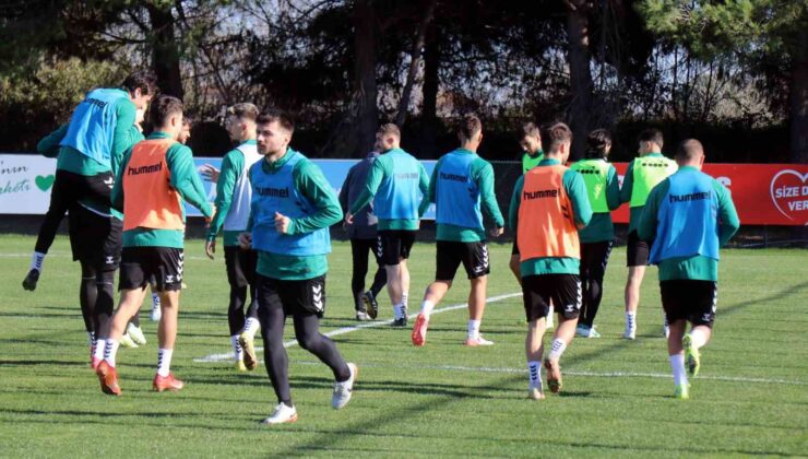 Sakaryaspor’da, Gençlerbirliği mesaisi devam etti