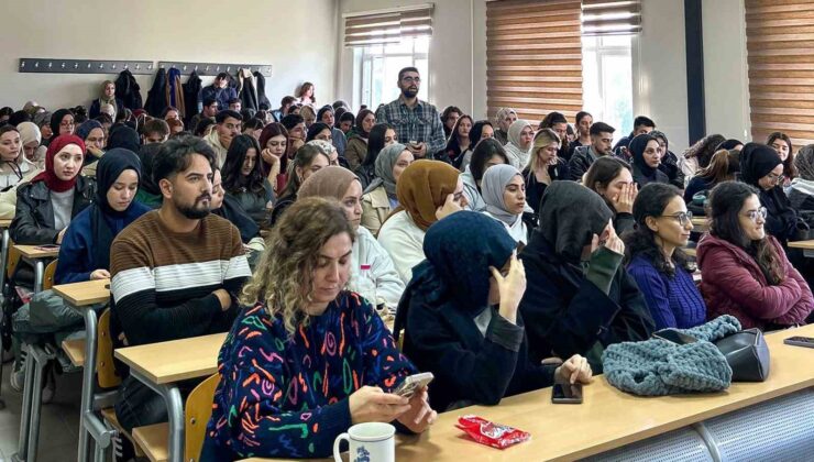 SUBÜ’de ‘Bağımlılıkla Mücadele Seminerleri’ verildi