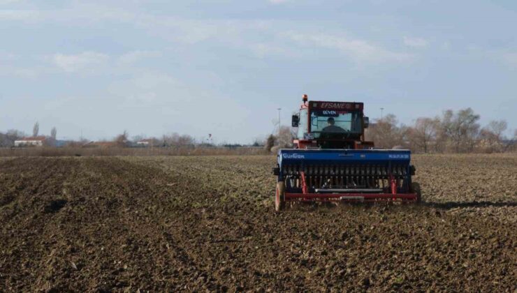 Tarım Peyzaj AŞ’nin ilçelere tarım desteği sürüyor