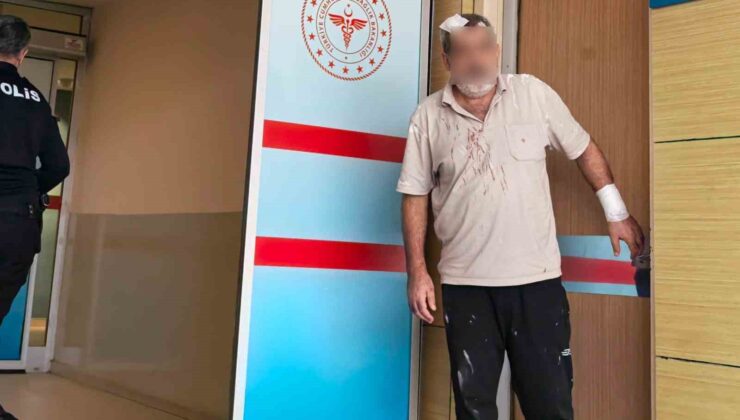 Tartışan çift birbirlerini tencere ve bıçakla yaraladı