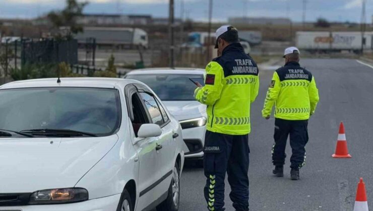 Tekirdağ’da 15 sürücüye 46 bin lira ceza uygulandı