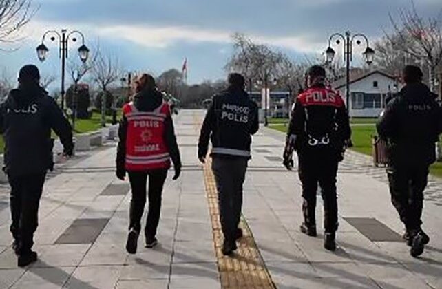 Tekirdağ’da 565 polisle denetim