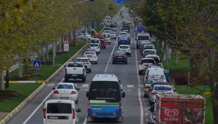 Tekirdağ’da motorlu kara taşıt sayısı 354 bine yükseldi
