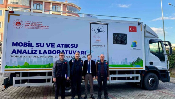 Tekirdağ’da müsilajla mücadele kapsamında atık su denetimleri