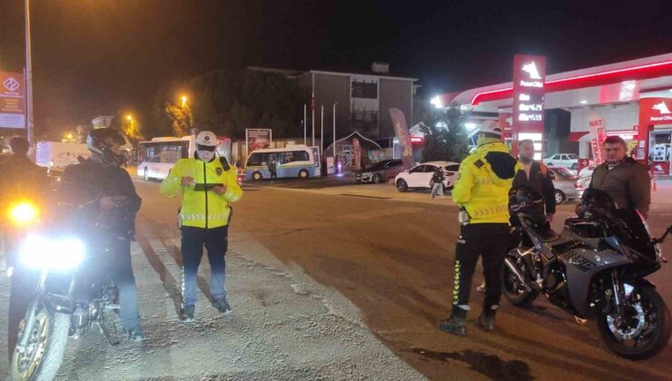 Tekirdağ’da trafik denetimleri