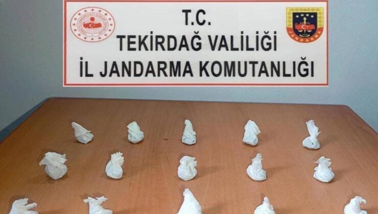 Tekirdağ’da uyuşturucu operasyonlarında 4 kişi yakalandı