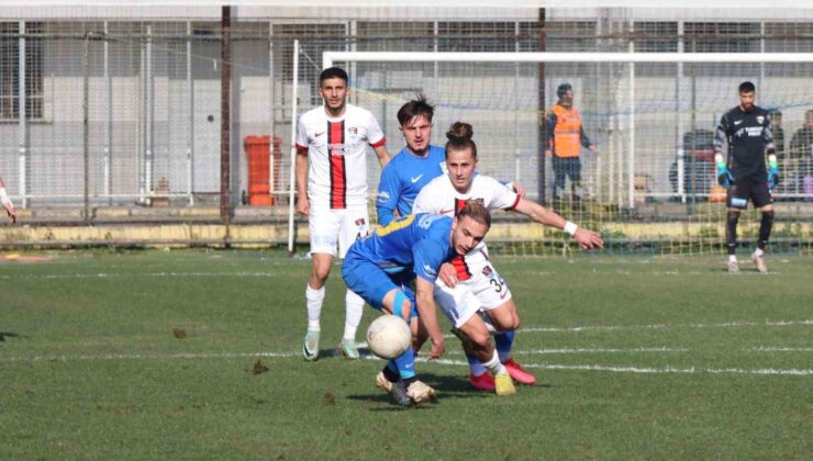 TFF 2. Lig: Belediye Derincespor: 1 – Vanspor FK: 4