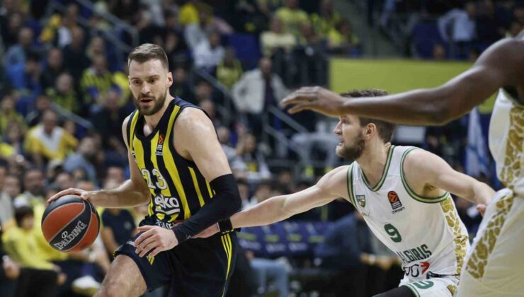 THY Euroleague: Fenerbahçe: 98 – Zalgiris Kaunas: 86