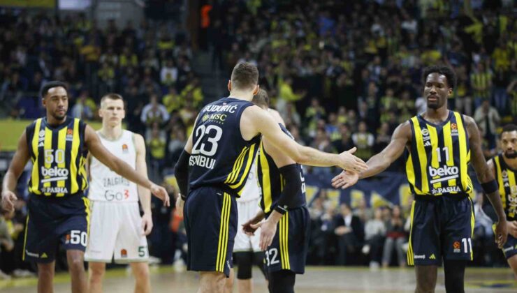 THY Euroleague’de çift maç haftası tamamlandı