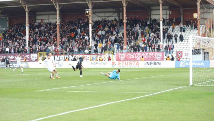 Trendyol 1. Lig: Bandırmaspor: 2 – Manisa Futbol Kulübü: 3