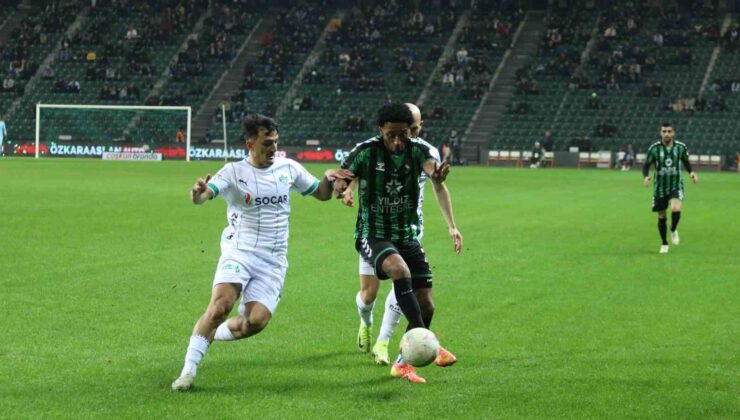 Trendyol 1. Lig: Kocaelispor: 3 – Iğdır FK: 0