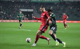 Trendyol 1. Lig: Kocaelispor: 3 – Pendikspor: 0