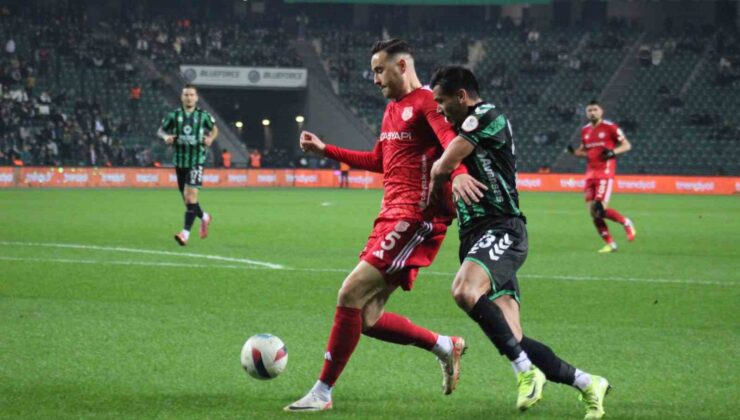 Trendyol 1. Lig: Kocaelispor: 3 – Pendikspor: 0