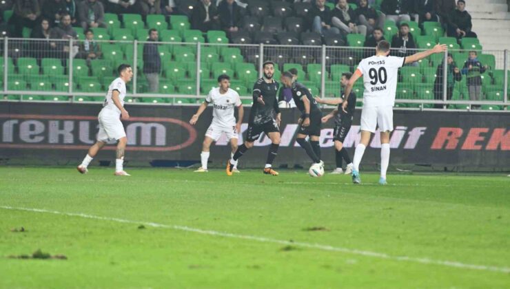 Trendyol 1. Lig: Sakaryaspor: 0  – Gençlerbirliği: 0