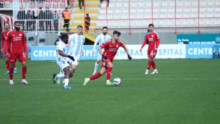 Trendyol 1. Lig: Ümraniyespor: 0 – Erzurumspor FK: 0