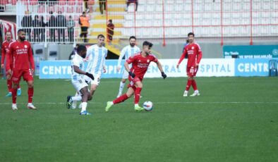 Trendyol 1. Lig: Ümraniyespor: 0 – Erzurumspor FK: 0