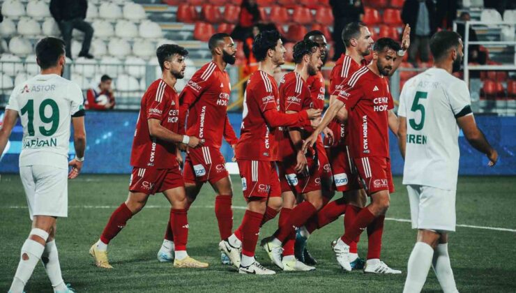Trendyol 1. Lig: Ümraniyespor: 1 – Şanlıurfaspor: 0