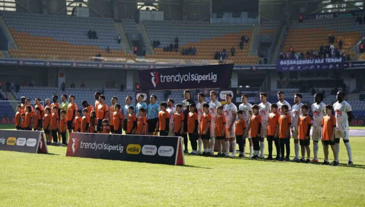 Trendyol Süper Lig: Başakşehir: 0 – Çaykur Rizespor: 0 (Maç devam ediyor)