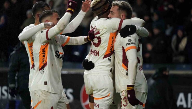 Trendyol Süper Lig: Başakşehir: 0 – Galatasaray: 1 (İlk yarı)