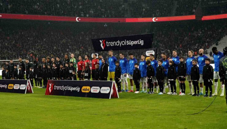 Trendyol Süper Lig: Beşiktaş: 0 – Bodrum FK: 0 (Maç devam ediyor)