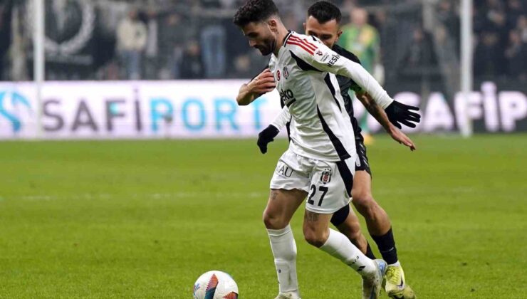 Trendyol Süper Lig: Beşiktaş: 0 – Samsunspor: 0 (Maç sonucu)
