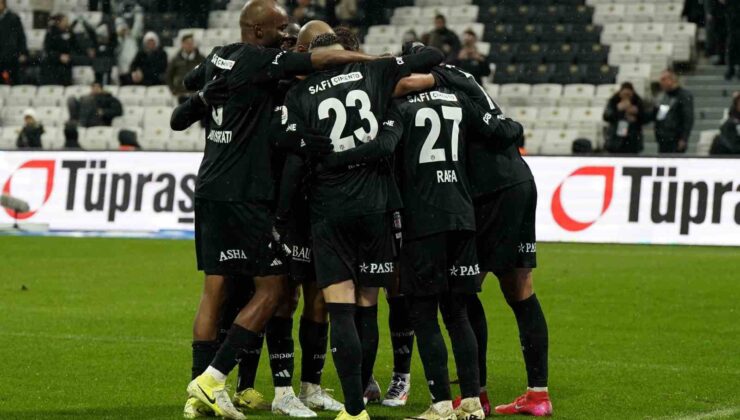 Trendyol Süper Lig: Beşiktaş: 2 – Bodrum FK: 0 (İlk yarı)