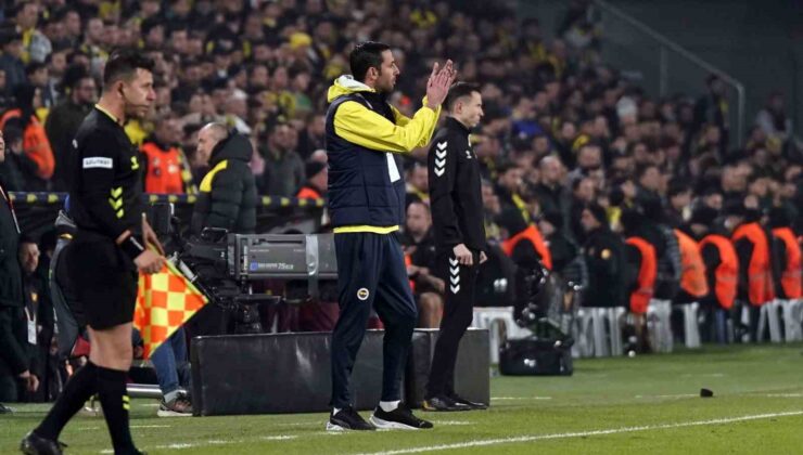 Trendyol Süper Lig: Fenerbahçe: 0 – Göztepe: 1 (İlk yarı)