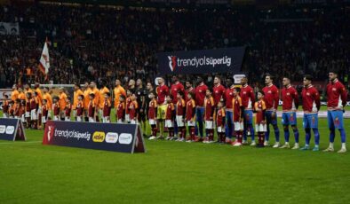 Trendyol Süper Lig: Galatasaray: 1 – Göztepe: 0 (Maç devam ediyor)