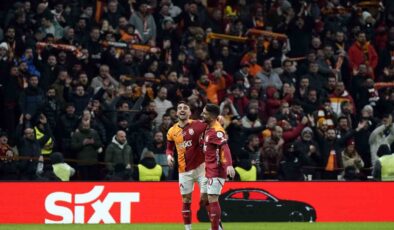 Trendyol Süper Lig: Galatasaray: 2 – Göztepe: 1 (Maç sonucu)