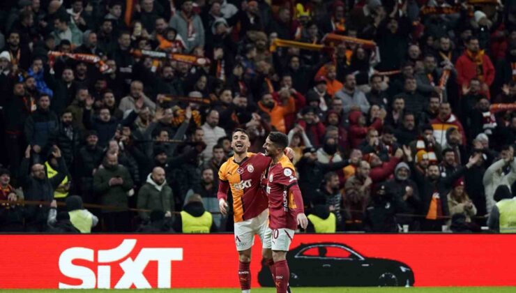 Trendyol Süper Lig: Galatasaray: 2 – Göztepe: 1 (Maç sonucu)