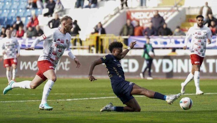 Trendyol Süper Lig: Kasımpaşa: 2 – Gaziantep FK: 1 (İlk yarı)