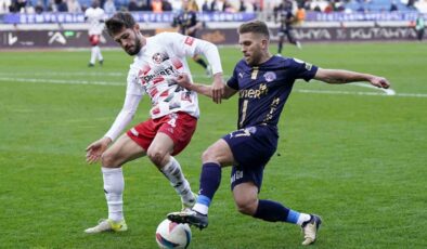 Trendyol Süper Lig: Kasımpaşa: 2 – Gaziantep FK: 2 (Maç sonucu)