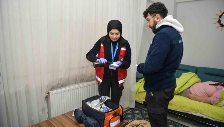 Tüp bebek tedavisi gören kadınlara Evde Sağlık Hizmeti