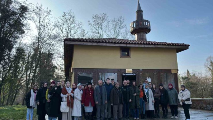 Üniversiteli öğrenciler Sakarya’nın geçmişinde yolculuğa çıktı