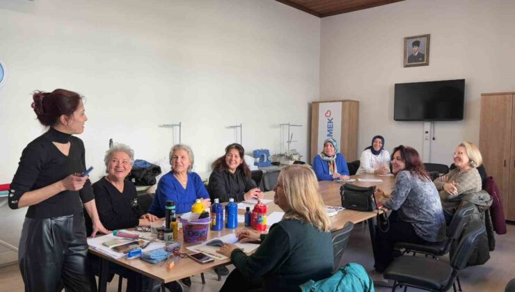 “Ustalığa Kadın Eli Değecek” Projesi Bandırma’da başladı