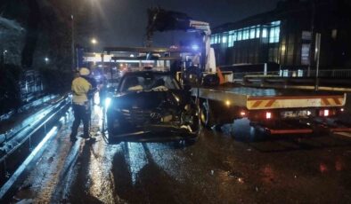 Uygulamadan kaçan şüpheli polis ekipleri tarafından yakalandı