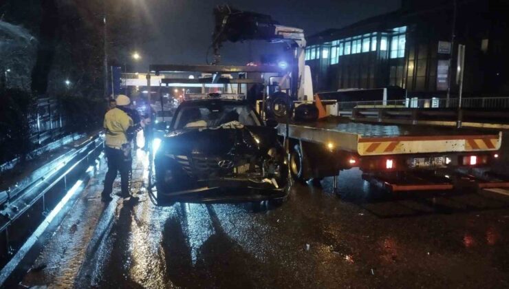 Uygulamadan kaçan şüpheli polis ekipleri tarafından yakalandı